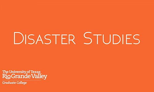disaster studies video cover