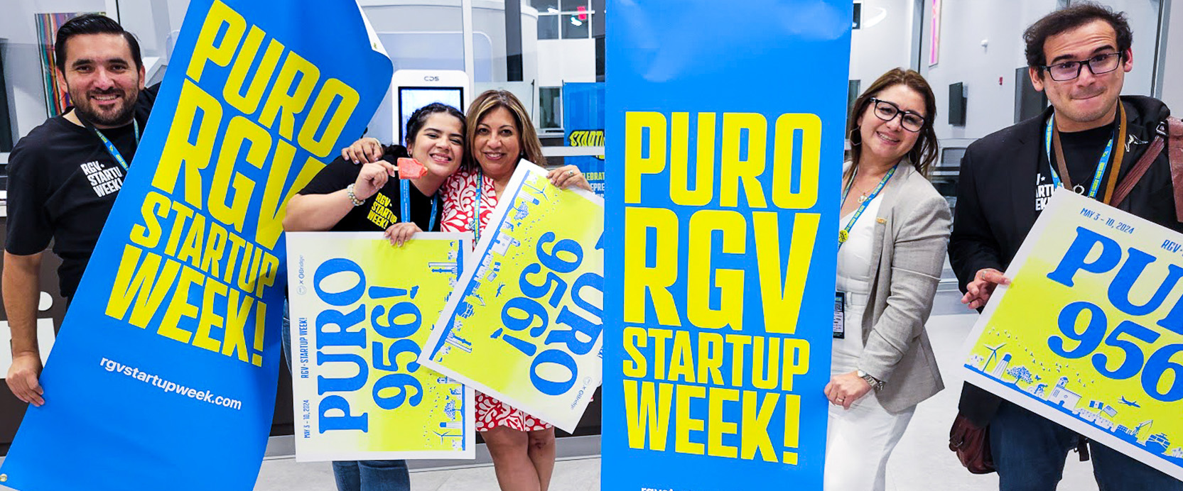 RGV Startup Week Page Banner 