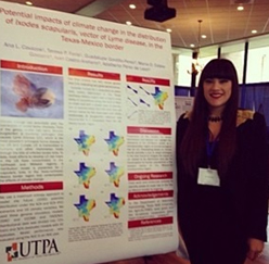 Ana L. Cavazos at Research Conference