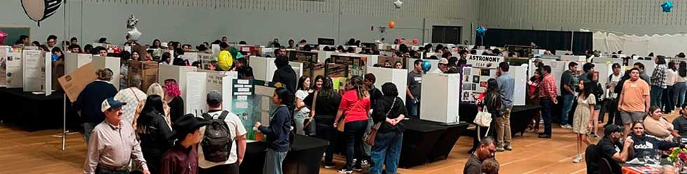 Families connect with students’ STEM research at UTRGV’s fourth FIESTA Symposium, November 2023  View Story