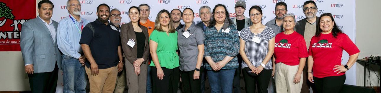 Grant team and faculty at the Spring 2023 FIESTA Symposium Page Banner 