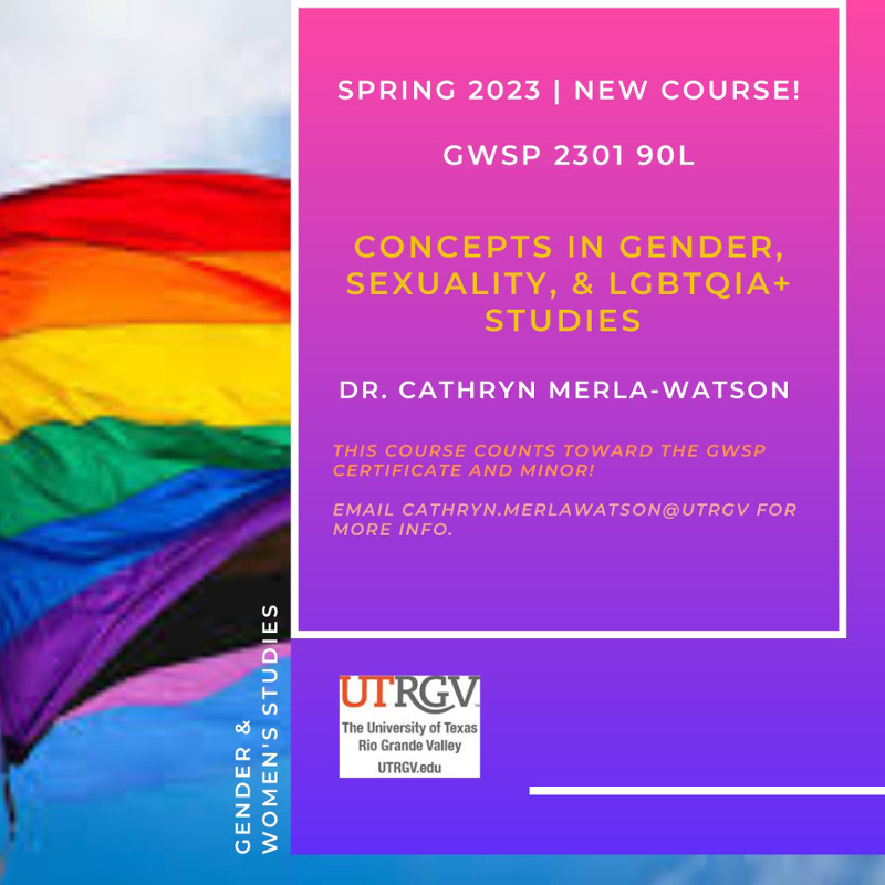 Gender and Women’s Studies Program UTRGV