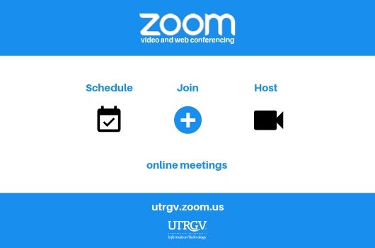 Zoom is Available for Students, Faculty, and Staff! post content graphic