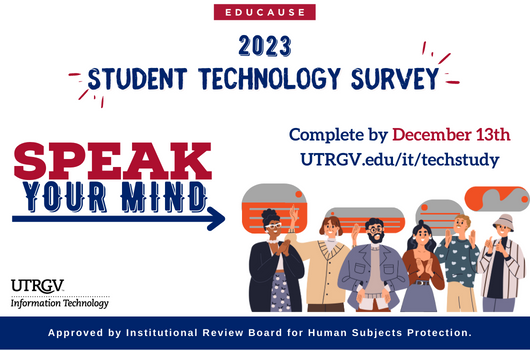 2023 EDUCAUSE Students and Technology Survey post content graphic.