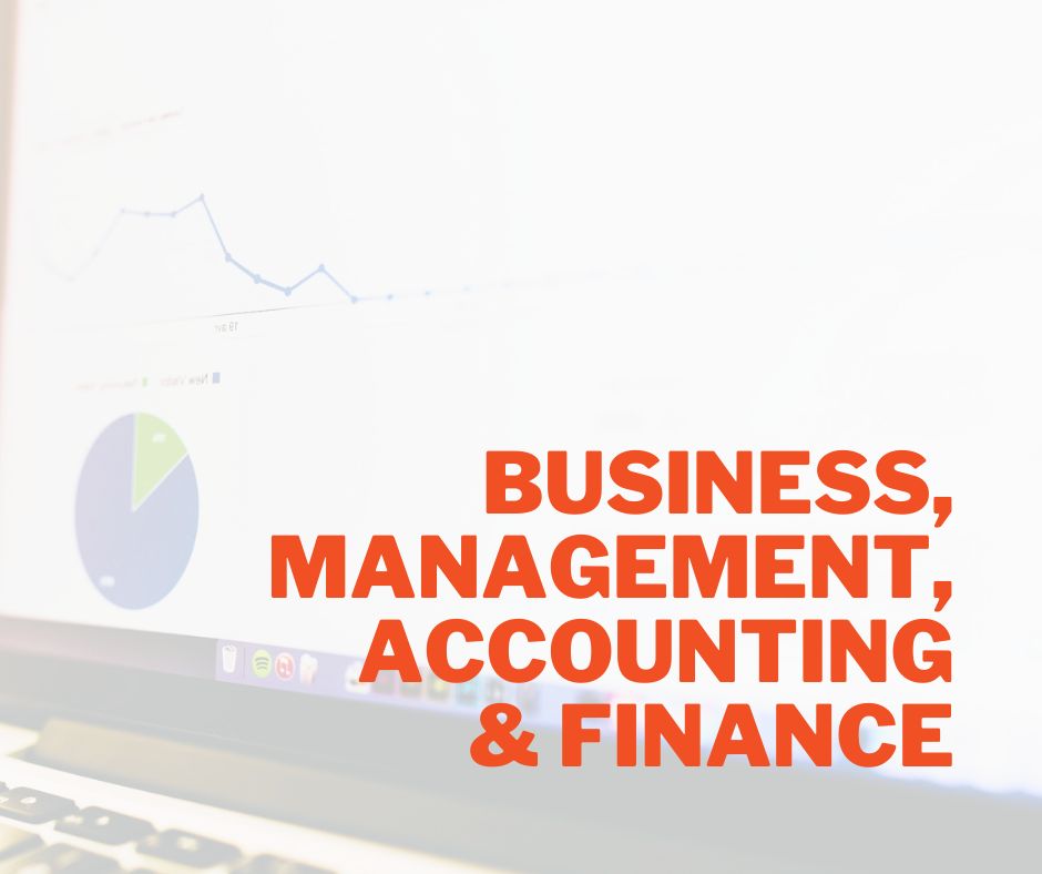 Business, Management, Accounting & Finance