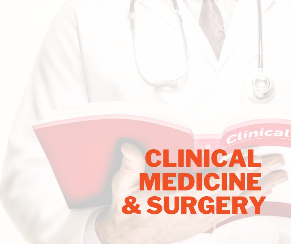 Medicine - Clinical Medicine & Surgery