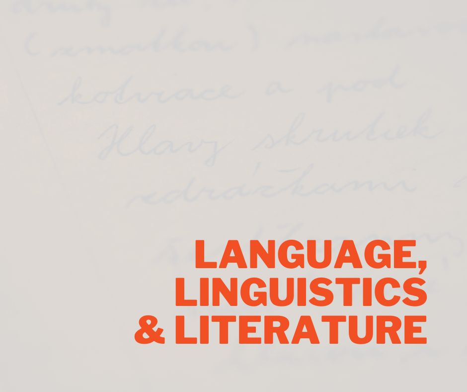 Language, Linguistics & Literature