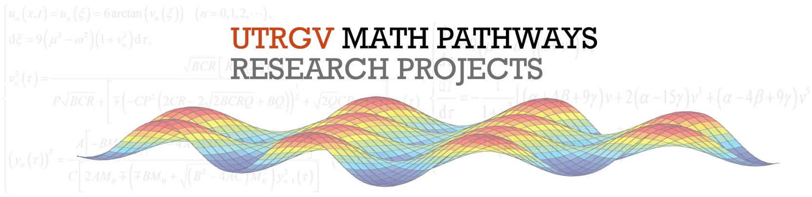 Math Pathways Research Projects