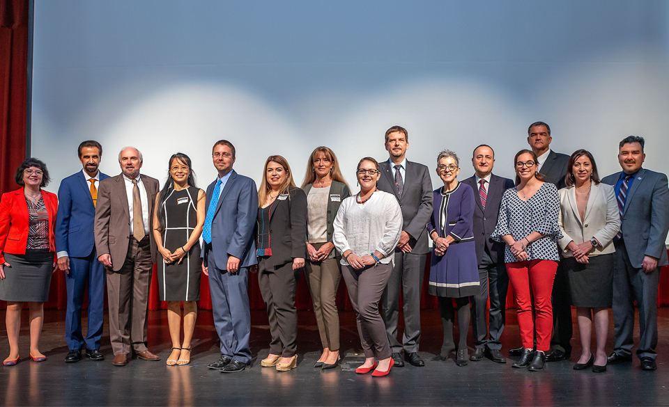 Exceptional accomplishments by faculty recognized at annual UTRGV awards program