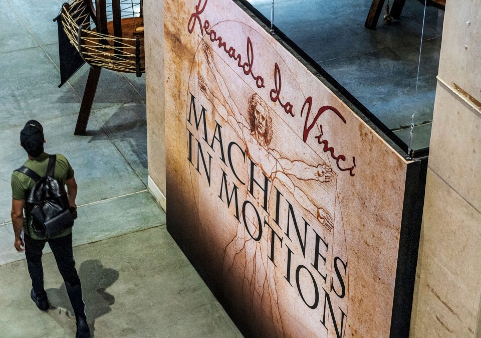‘Leonardo da Vinci: Machines in Motion’ interactive exhibit now open to public at UTRGV Edinburg Campus