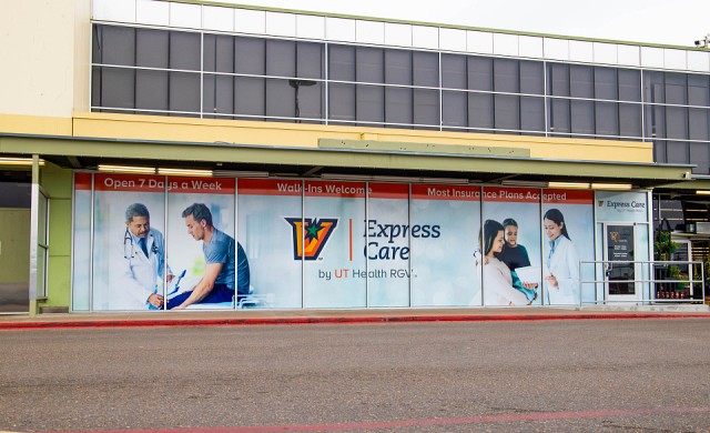 The Newsroom - UT Health RGV to launch V Express Care Clinics at two H-E-B  locations in the Valley