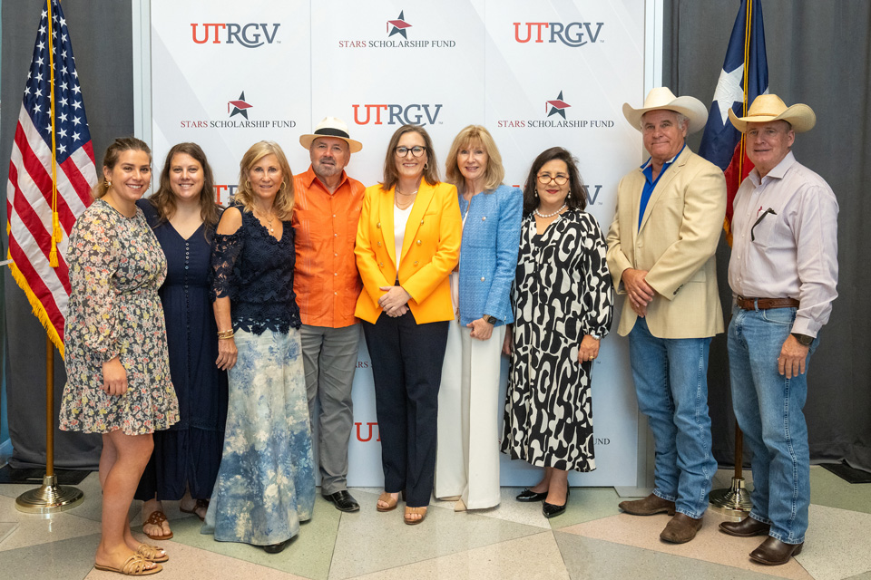 UTRGV, Stars Scholarship Fund and LaMantia Family partner to increase Licensed Clinical Social Workers in the Rio Grande Valley