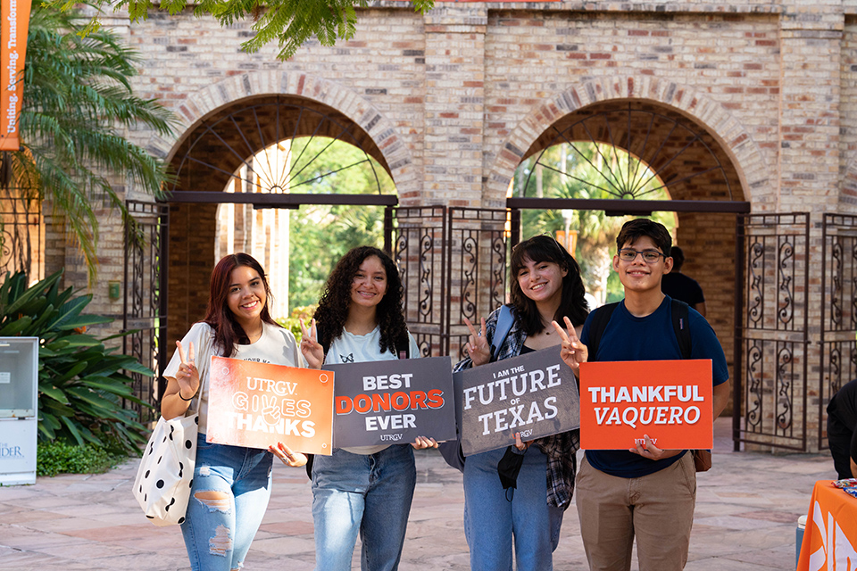 UTRGV announced on Thursday, the university has surpassed a staggering $284 million in fundraising since its inception in 2015. The 2023-24 academic year was notably remarkable, with a record-breaking $72 million raised. (UTRGV Photo)