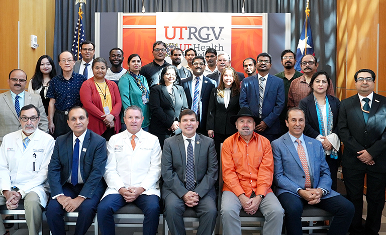 UTRGV has received an $18.4 million grant from the National Institutes of Health 