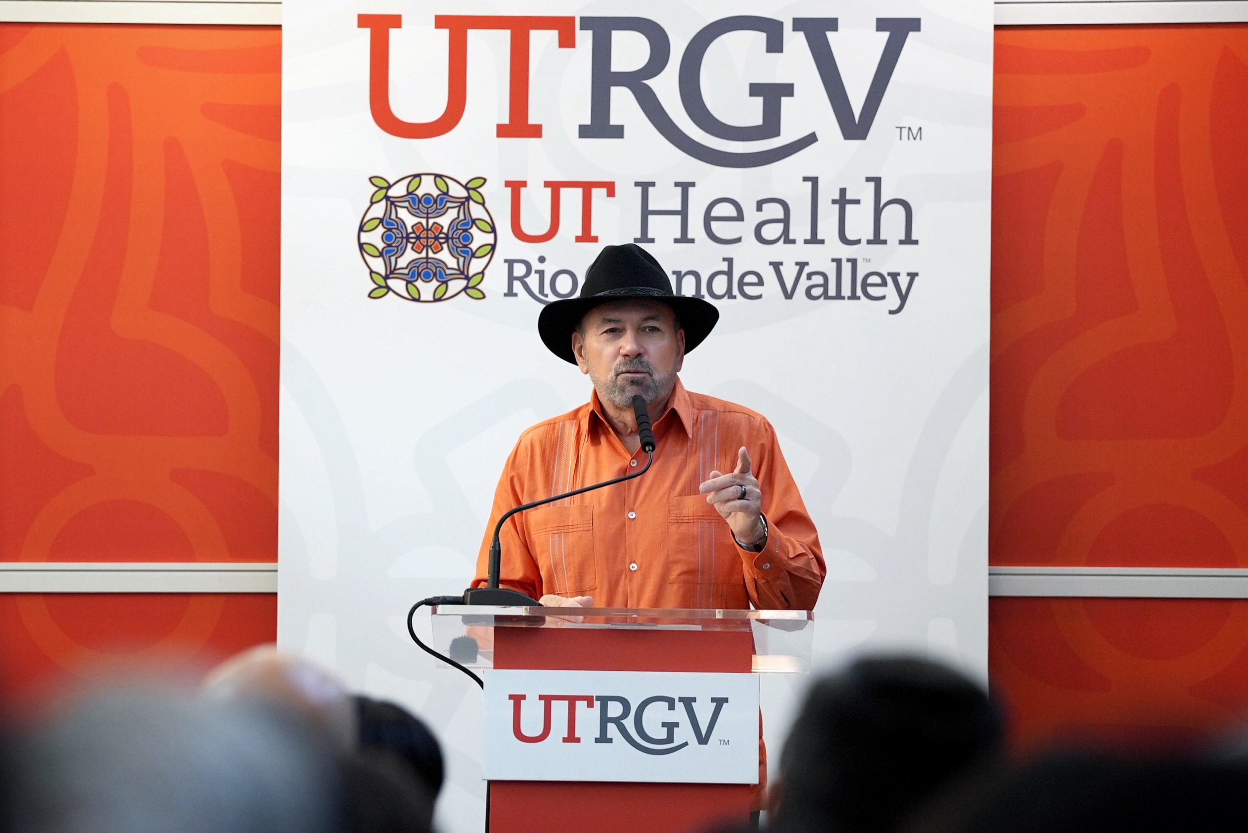 UTRGV President Guy Bailey 