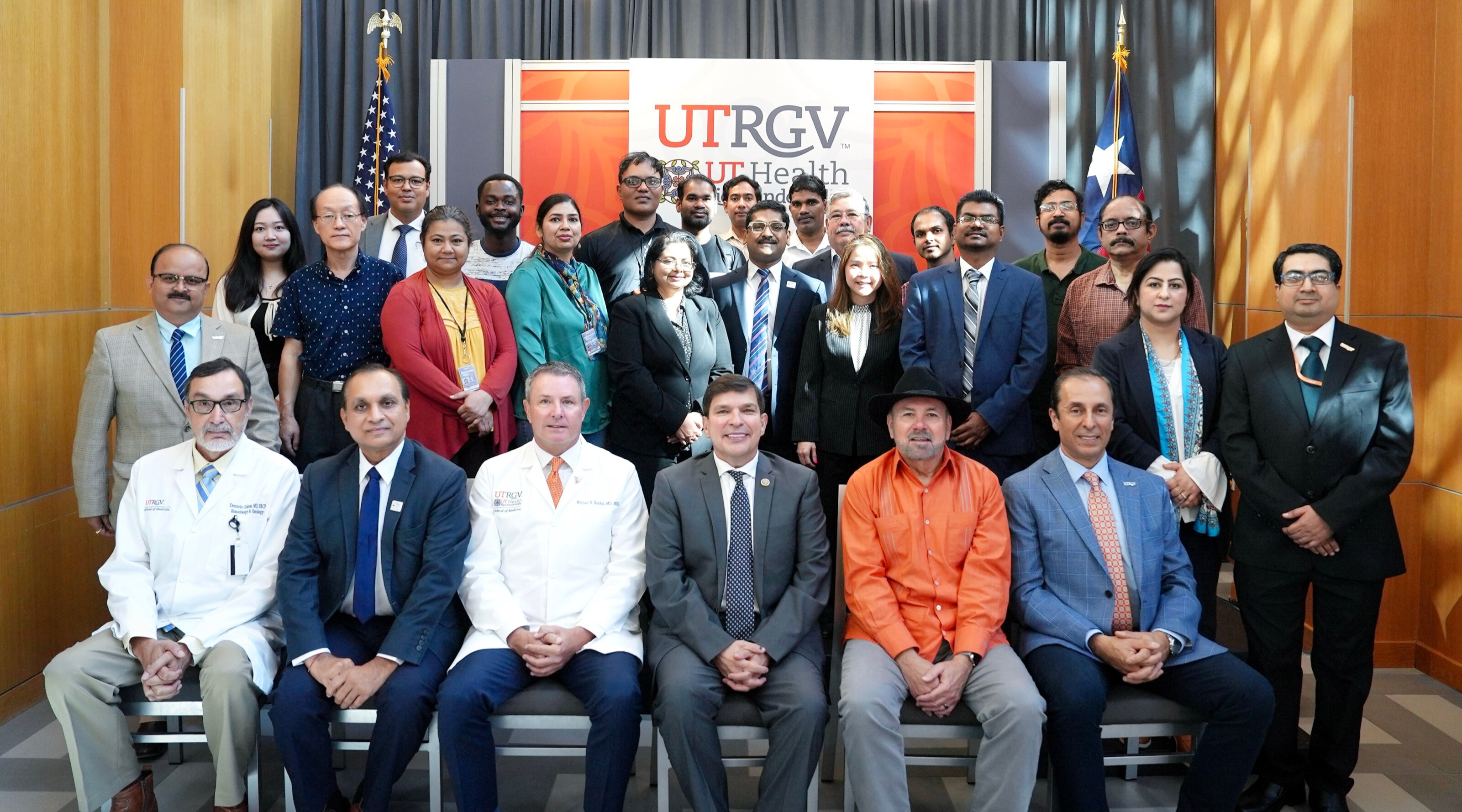 UTRGV has received an $18.4 million grant from the National Institutes of Health 