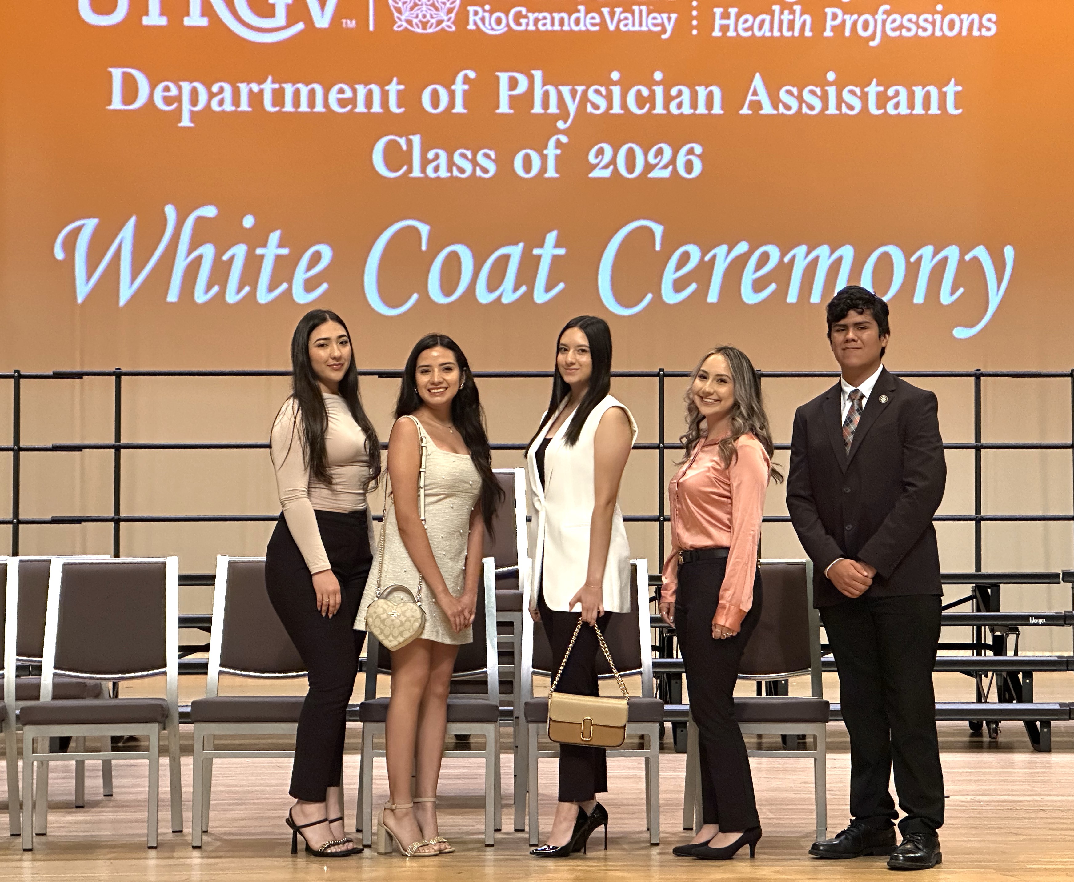 fifth cohort of the Physician Assistant Career Track Early Assurance Program (PACT) at UTRGV 