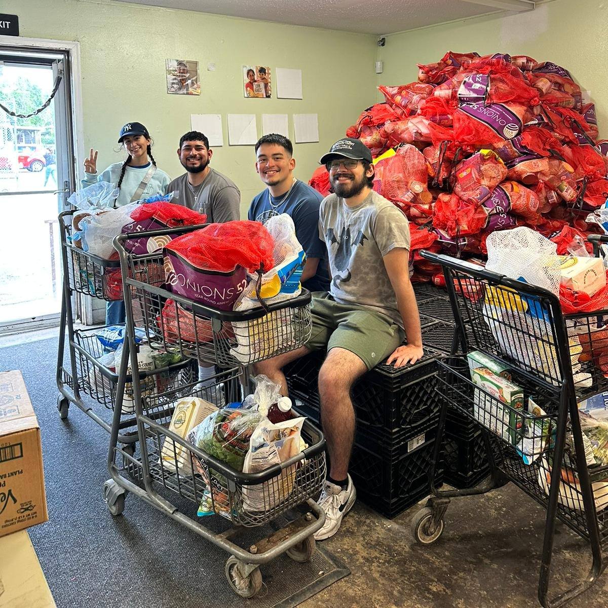 UTRGV Enactus Chapter helping with donations