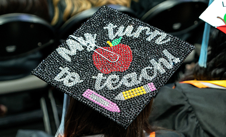 UTRGV graduated 202 teacher candidates during the Fall 2023 commencement, and this upcoming Spring 2024 commencement, UTRGV is expecting to graduate 289: 237 clinical teachers and 52 residents. (UTRGV Photo by Paul Chouy)