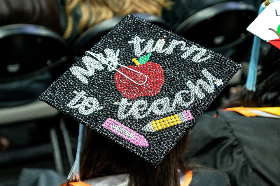 UTRGV graduated 202 teacher candidates during the Fall 2023 commencement, and this upcoming Spring 2024 commencement, UTRGV is expecting to graduate 289: 237 clinical teachers and 52 residents. (UTRGV Photo by Paul Chouy)