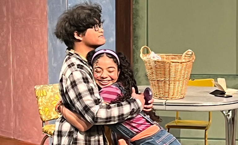 Experience the magic of “Carmela Full of Wishes,” presented by the UTRGV Department of Theatre, April 25-27 at the Albert L. Jeffers Theatre. Don’t miss the free preview on April 24 for Earth Day. Experience the magic of “Carmela Full of Wishes,” presented by the UTRGV Department of Theatre, April 25-27 at the Albert L. Jeffers Theatre. Don’t miss the free preview on April 24 for Earth Day.