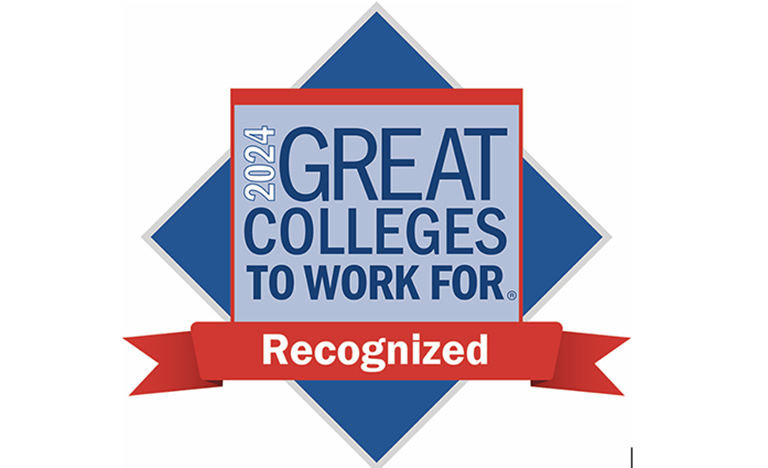 The University of Texas Rio Grande Valley was recognized today as one of the best places to work in higher education, according to the prestigious Great Colleges to Work For program.