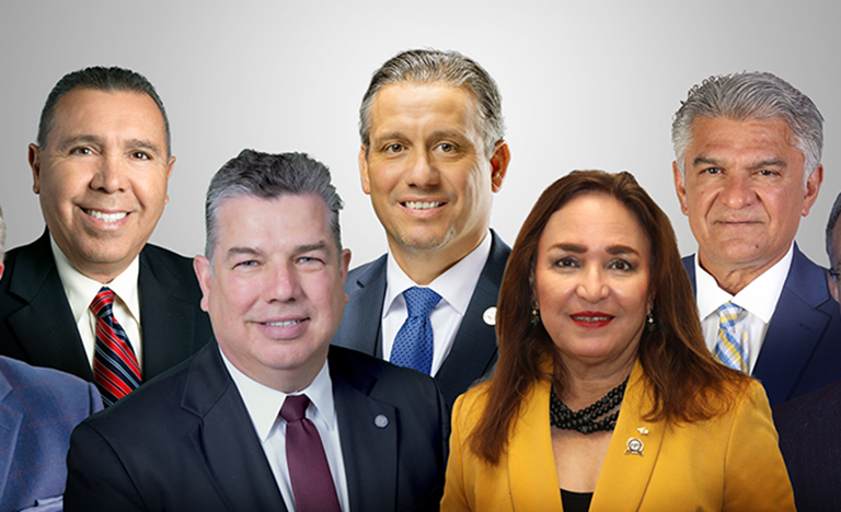 Seven Valley superintendents – all alumni of the UTRGV Doctor of Education in Educational Leadership program – are creating opportunities for children to follow and achieve their dreams.