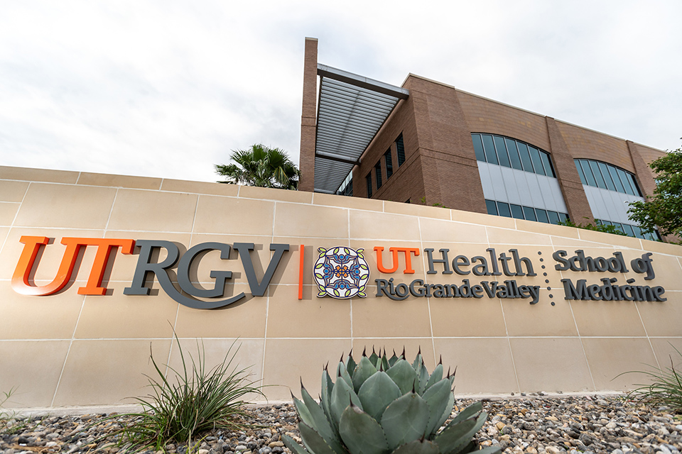 Dr. Cristel Escalona, board-certified pediatrician at UT Health RGV and associate professor of pediatrics at UTRGV School of Medicine, said being outdoors is essential for healthy baby development, but safety-first decisions are a must. (UTRGv Photo by David Pike)