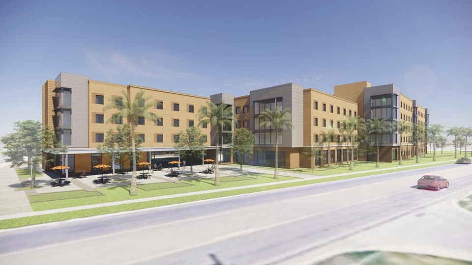 The University of Texas System Board of Regents on Thursday approved construction of a new residence hall and dining facility on the UTRGV Edinburg Campus.