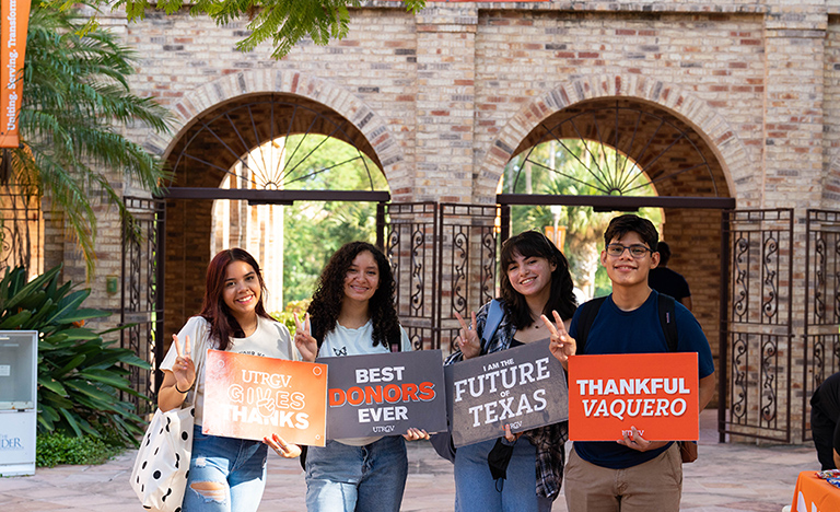 UTRGV announced on Thursday, the university has surpassed a staggering $284 million in fundraising since its inception in 2015. The 2023-24 academic year was notably remarkable, with a record-breaking $72 million raised. (UTRGV Photo)