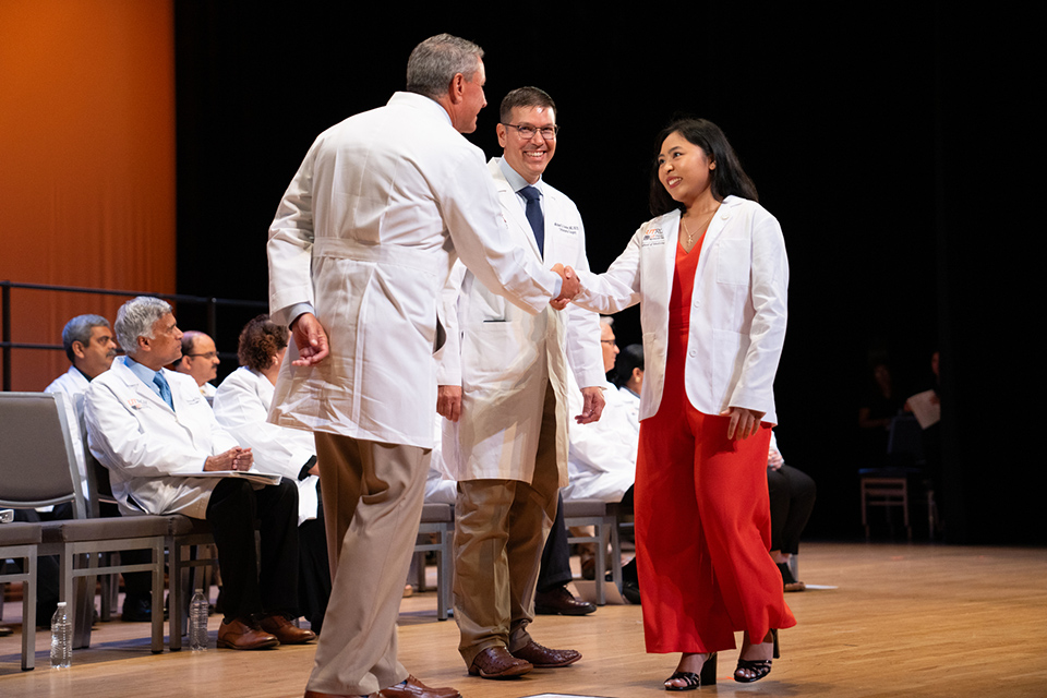 This year's UTRGV School of Medicine's Class of 2028 