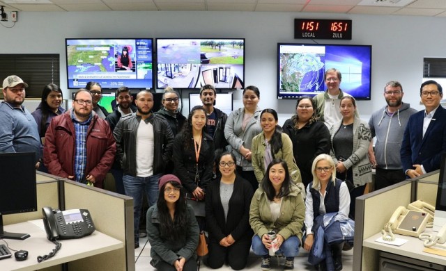 National Weather Service Center in Brownsville