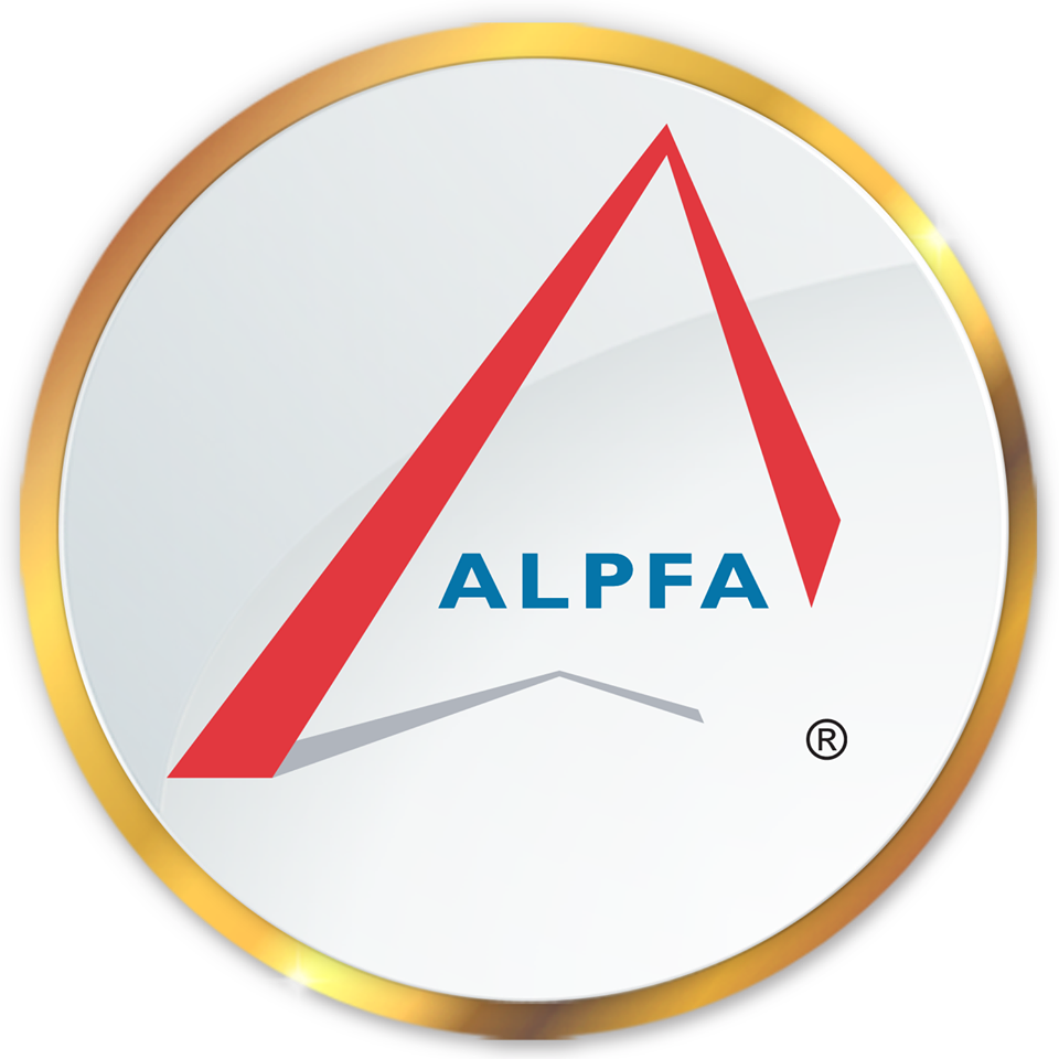 ALPFA logo.