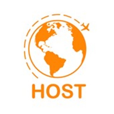 HOST logo.