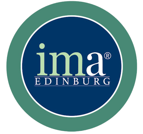 IMA logo.