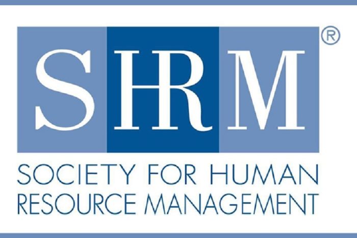 SHRM logo.