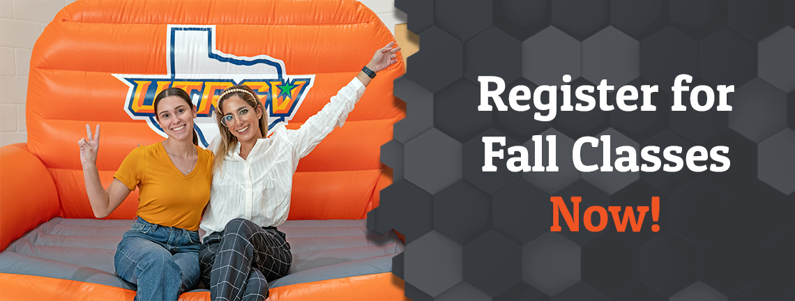 Register for Fall Classes Now!