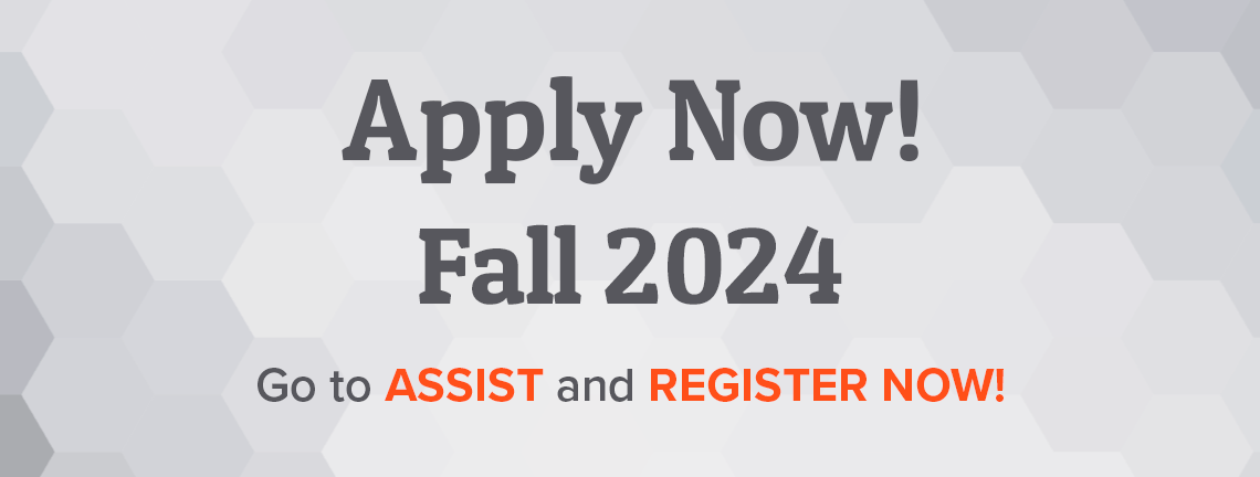Apply Now! Fall 2024