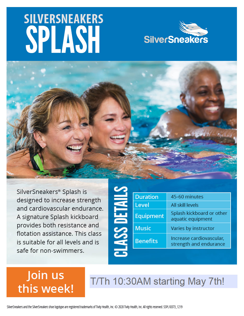 Silversneaker Splash event flyer